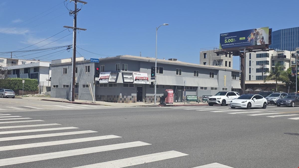 11543-11545 Olympic Blvd. / 2146 S. Colby Ave.