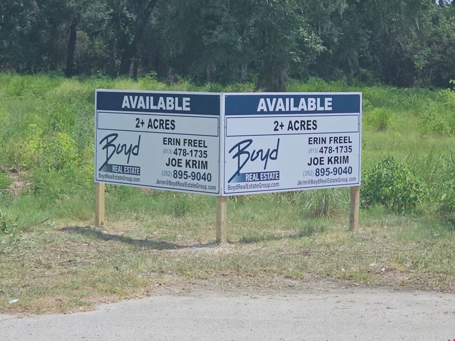 Vacant Land next to The Villages