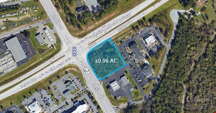 Commercial Land Site - Highway 67 Statesboro