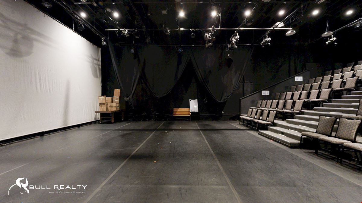 ±4,500 SF Theatre Special Use Space