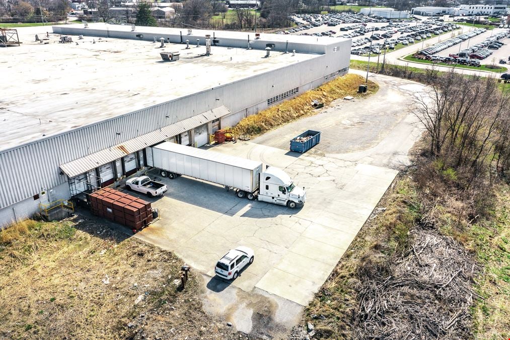 291,695 SF Single Tenant Industrial Investment (Lexington, KY MSA)