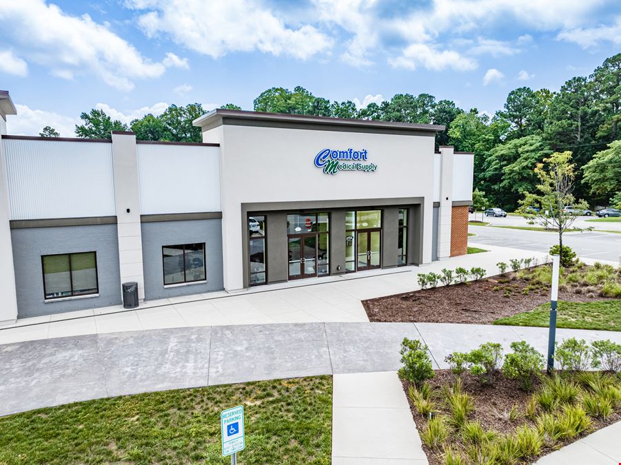Midtown Colonial Shopping Center
