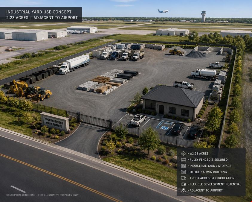 Prime 2.23-Acre Industrial Zoned Property