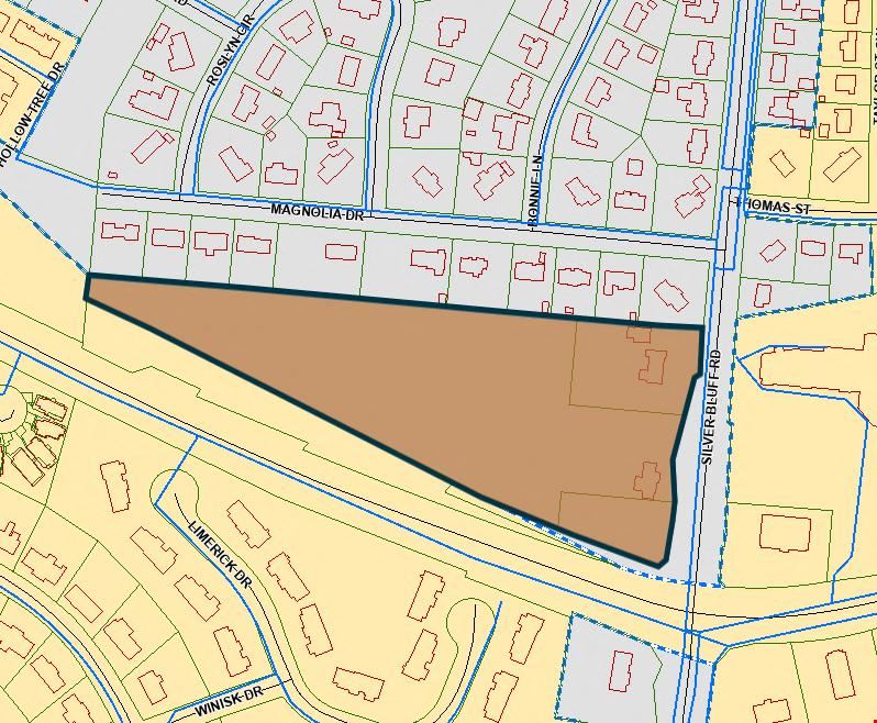 9.79 AC Comm. Dev. Corner | Aiken, SC