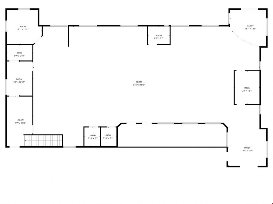 Fountain Ave Commercial Building