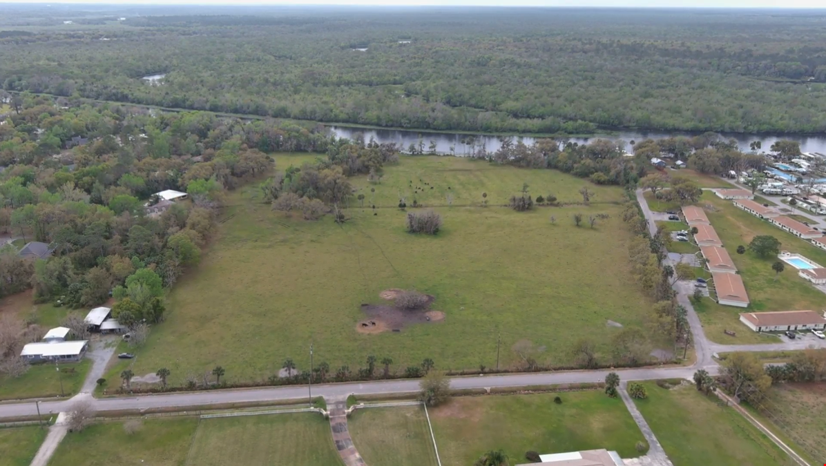 Riverfront Land in Deland