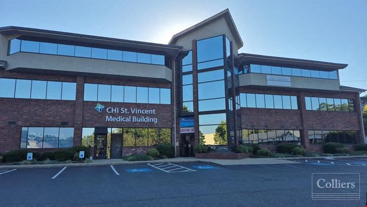 Professional Office Space For Lease near Hot Springs Village Main Entrance