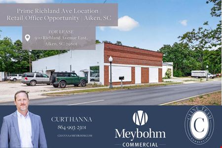Preview of Retail space for Rent at 910 Richland Avenue East