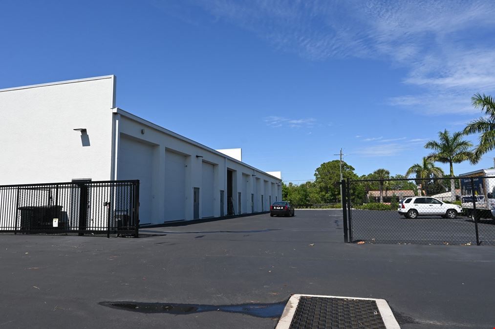 Newly Built Warehouse/Storage Units