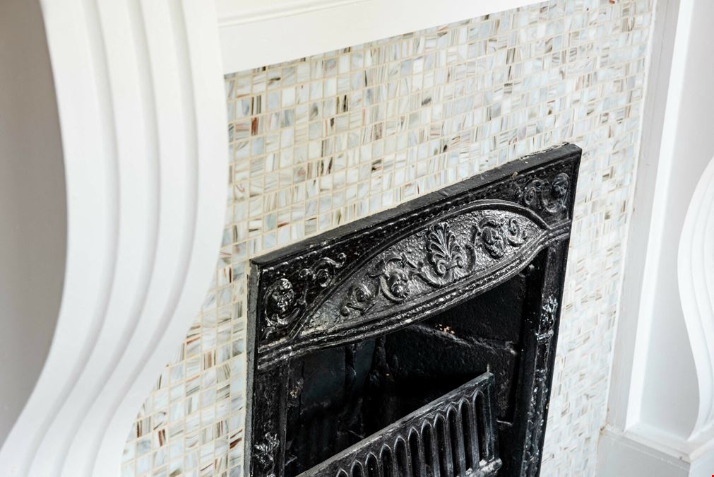 First Floor Office with Gym and Pool Amenities in Beautiful Historic Home in Inman Park