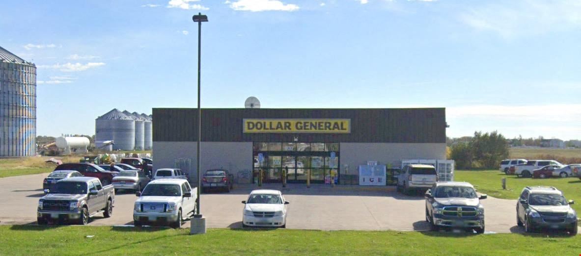 Dollar General Mayville, ND with a 8.4% Cap!