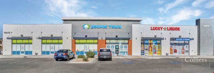 Cactus Shops - Retail C