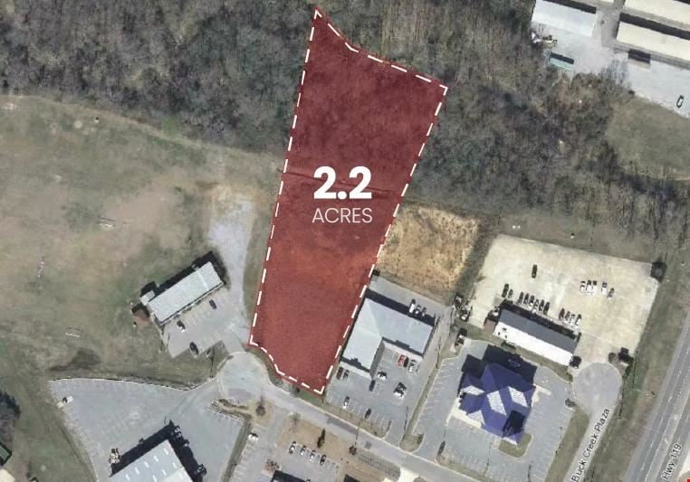 2.2-Acre Commercial Development Site Near Highway 119