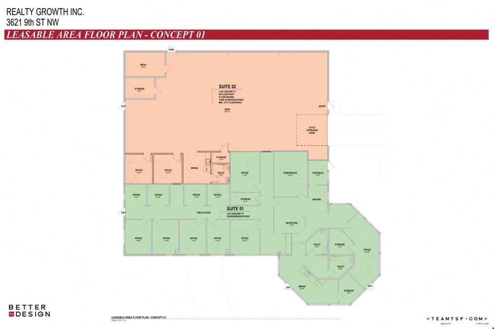 Flexible Commercial Space with Office & Warehouse