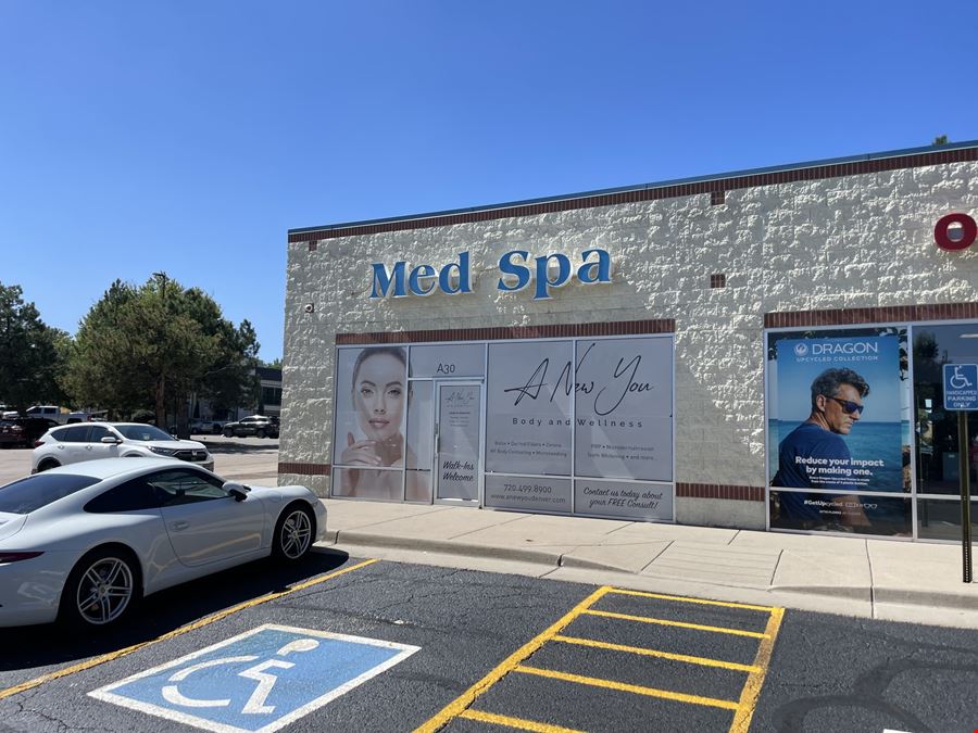 1,500 SF End-Cap Space Available