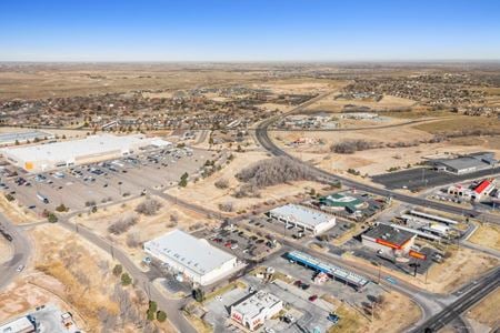Preview of commercial space at 5722 W Amarillo Blvd.