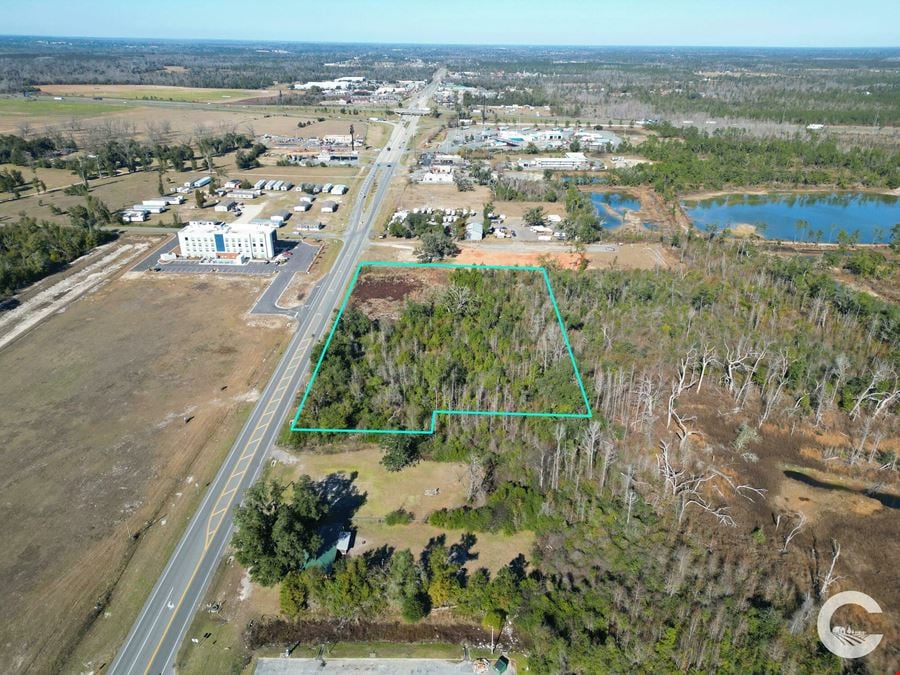 3.58 Acres Commercial Tract I-10 SR71