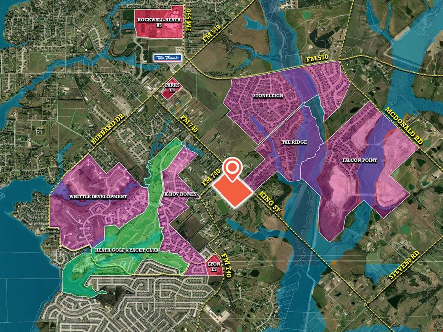 ±39 AC | FM 740 & KING ROAD | HEATH