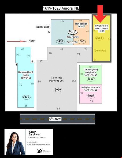 Aurora Commercial Portfolio | 1619-1623 9th St