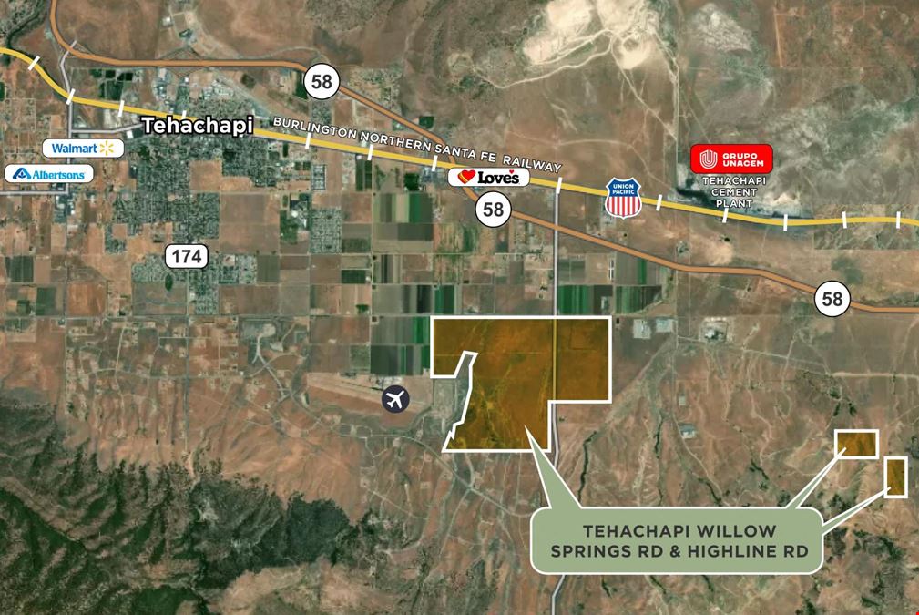 Tehachapi Willow Springs