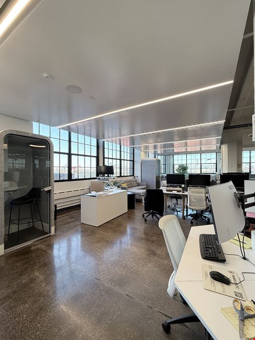 6,250 RSF | 148 39th Street | 3rd Floor Office Space For Sublease