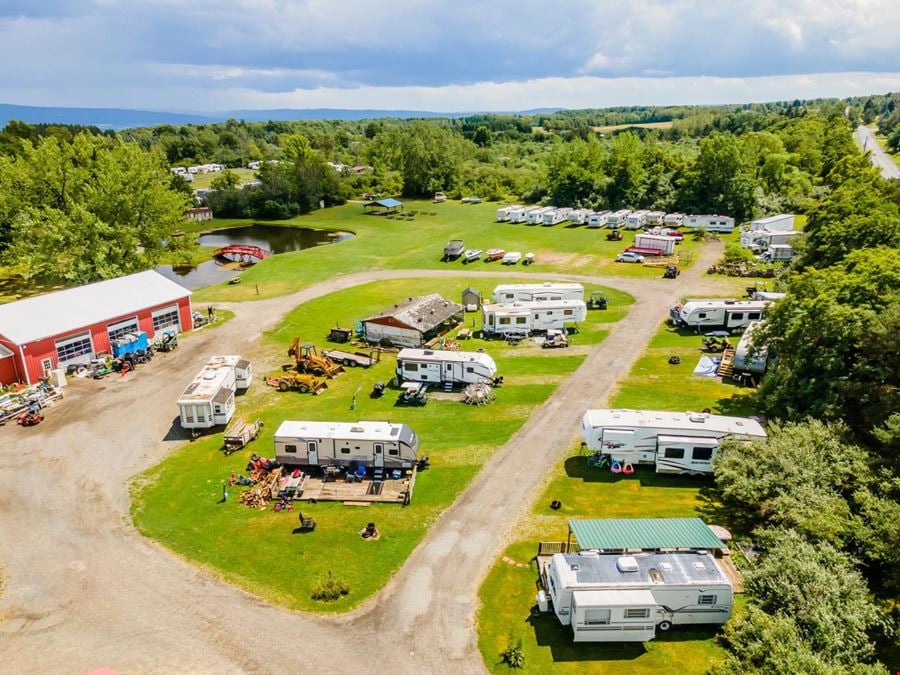 RV Park and Campgrounds in the Finger Lakes 