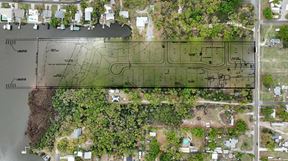 Premier Waterfront Land | ~300' River Frontage + Canal Access | Riverview, FL