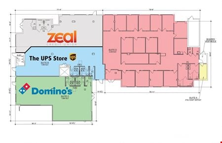 Preview of Retail space for Rent at 4501 Woodward Avenue