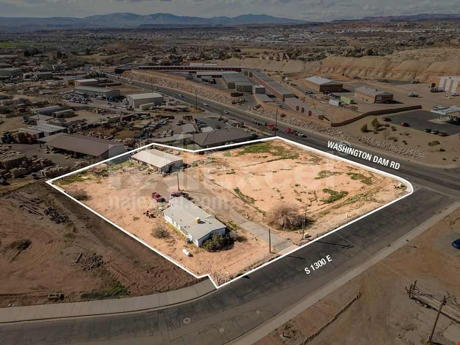 1.92 Acre Industrial Parcel on Washington Dam Rd