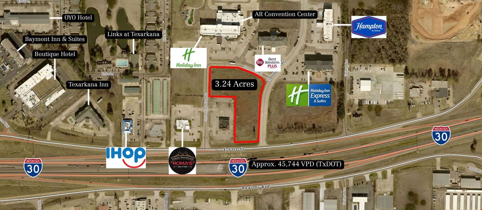 3.24 Acres | Crossroads Parkway Development Site