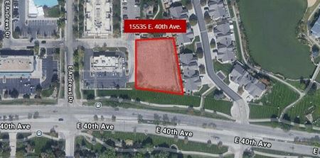 Preview of VacantLand space for Sale at 15535 E 40th Ave