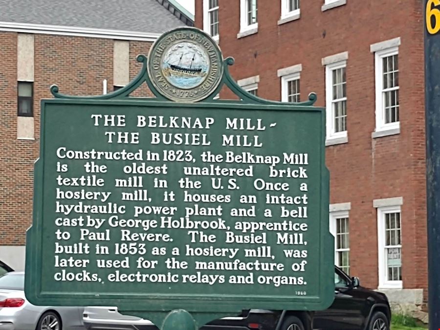 One Mill Plaza