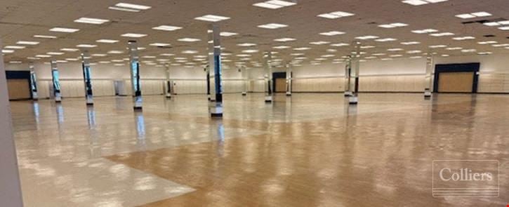 For Lease: Rare Big Box retail space