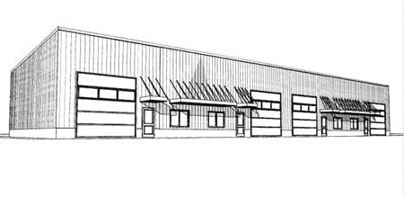 Preview of Industrial space for Rent at 1536 25th East