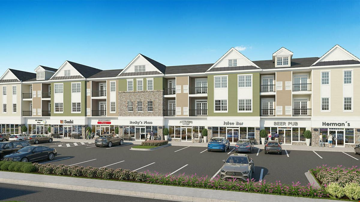 Shoppes at Trailside Village Building 22