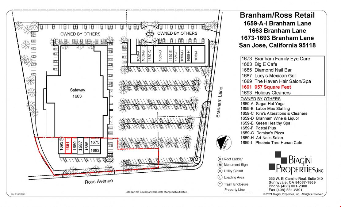 Branham Ross Shopping Center