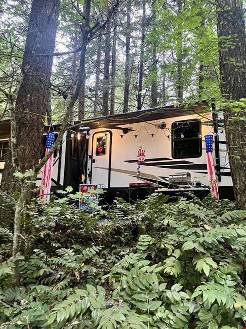 Top-Rated Gorge RV Park & Campground in Stevenson, WA