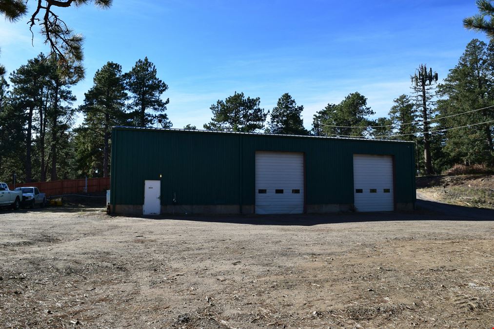 Up to five acres of industrial storage yard for lease (will divide)