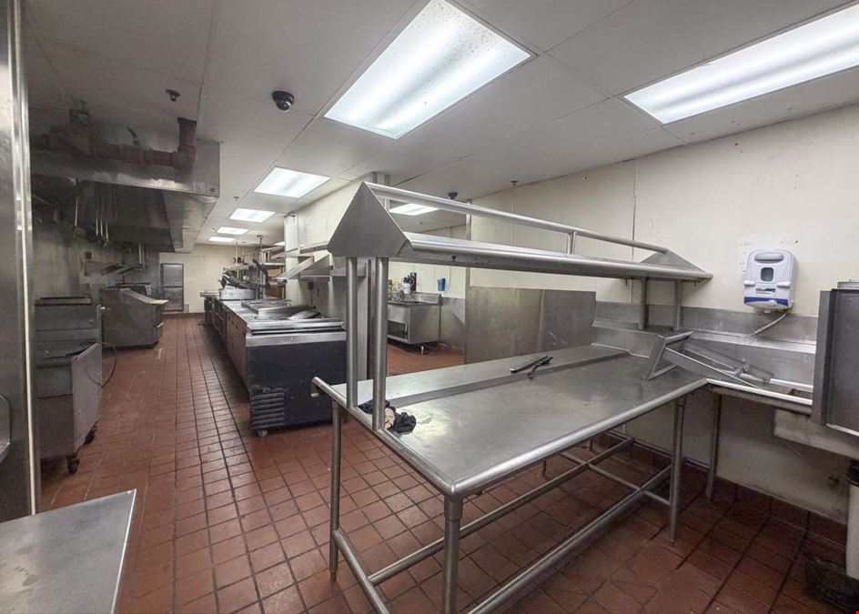 Former Restaurant Space Available