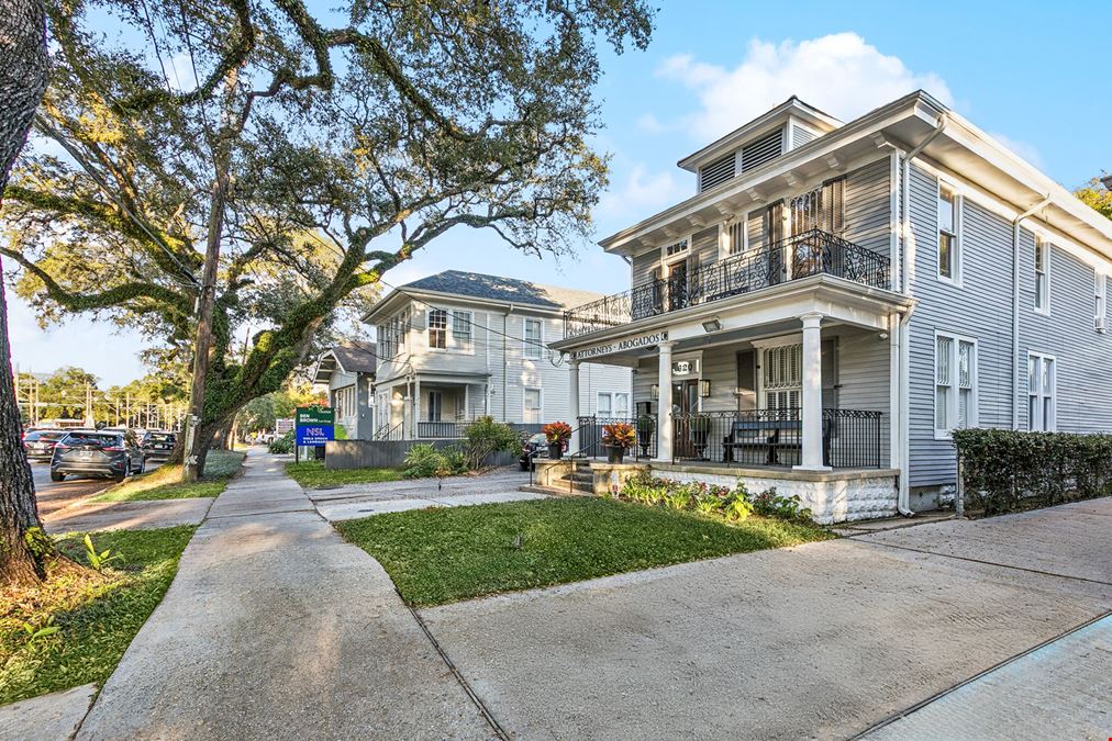 Charming Two-Story Office Building For Lease in the Heart of Mid-City