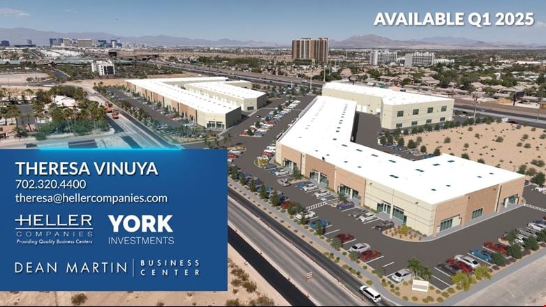 Preview of Industrial space for Rent at 8660 Dean Martin Drive