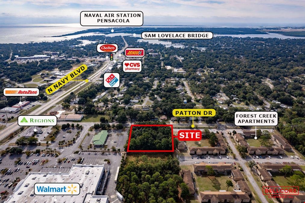 10 Patton Drive, Pensacola , FL 32507