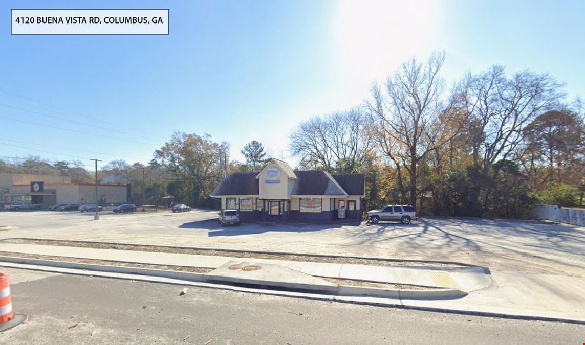 Former Captain D's - Columbus, GA