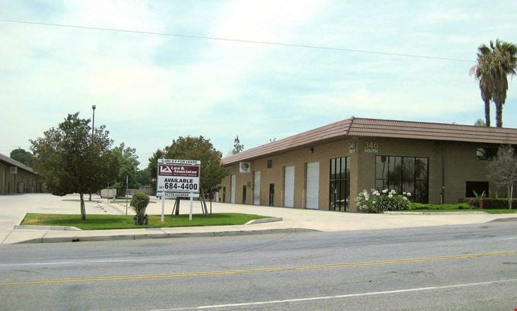 Preview of Industrial space for Rent at 346 S I St