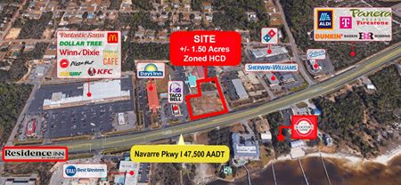 Preview of Retail space for Rent at 8716 Navarre Parkway