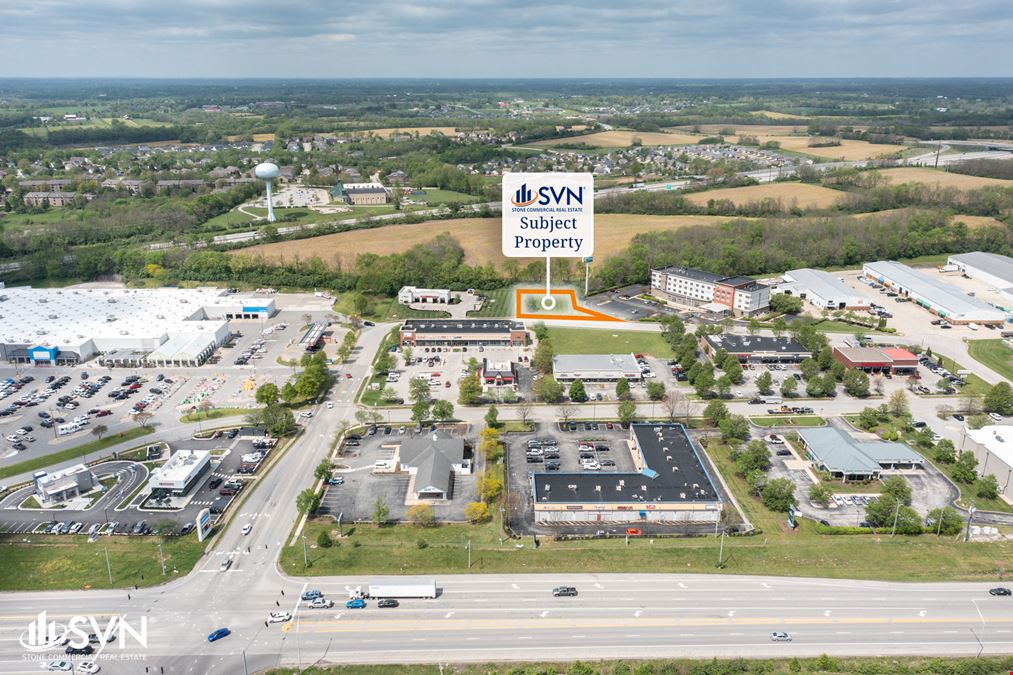 For Sale: +/- 0.47-Acre Commercial Site | Walmart-Anchored Corridor