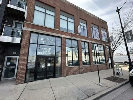Preview of Retail space for Rent at 3109 W Armitage Ave