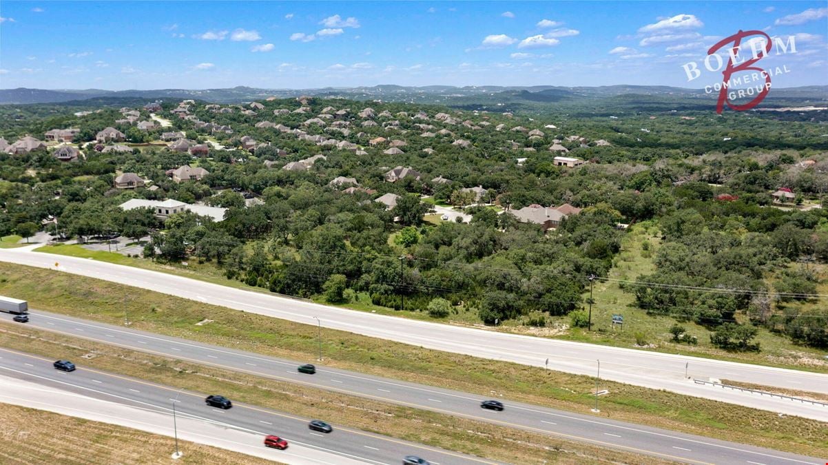 3.48 Acres IH-10 W - Unrestricted Commercial Property