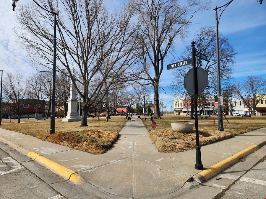 Adaptive Reuse Opportunity in the Heart of Paola
