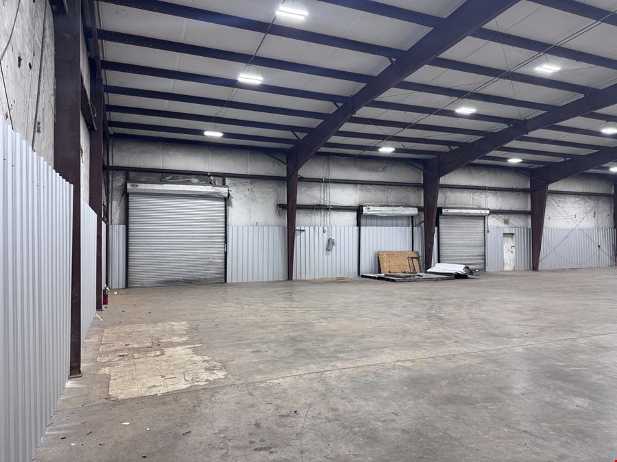 15K SQ FT Warehouse Space- 4 Miles to I-85